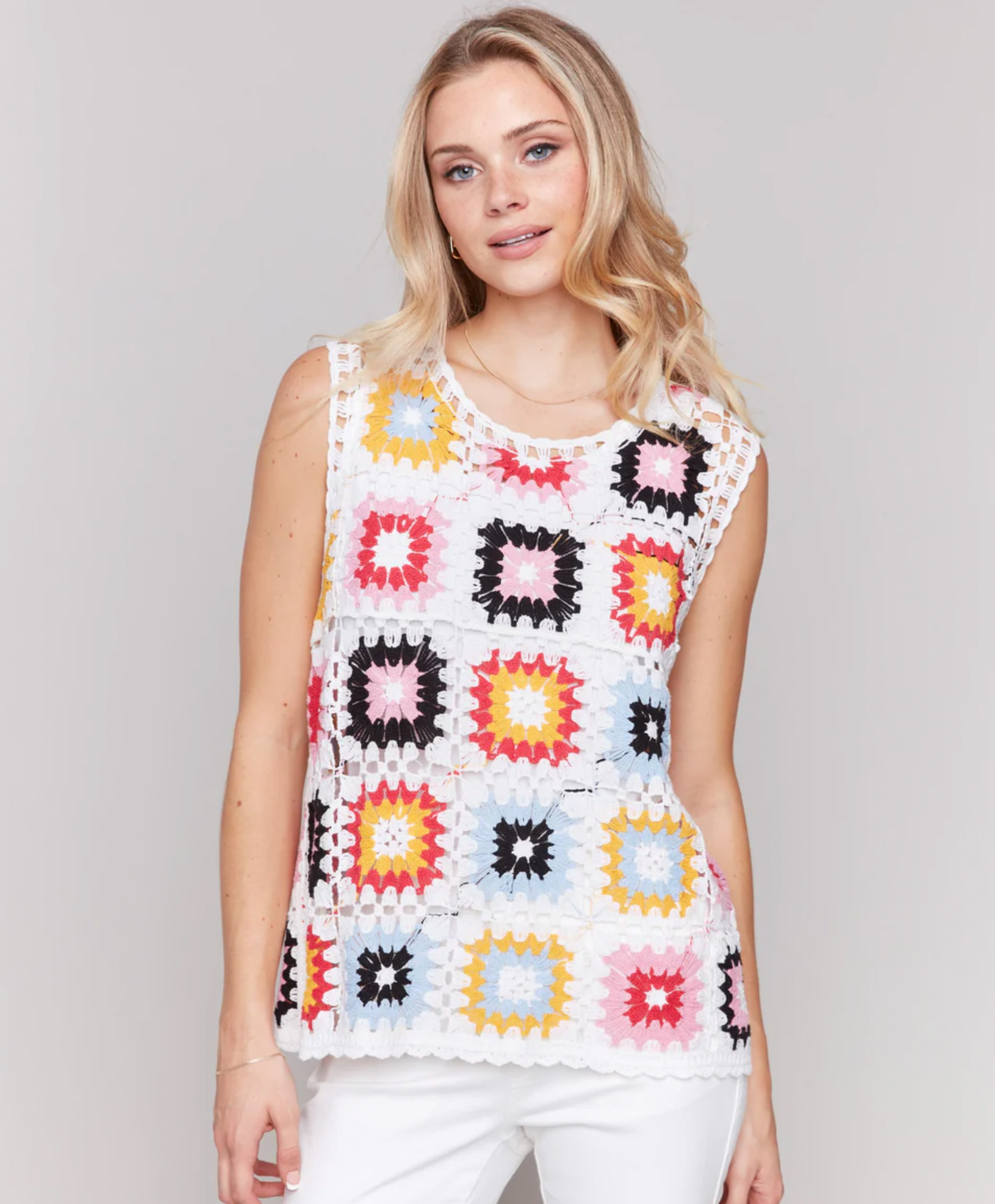 Sunshine Crochet Top