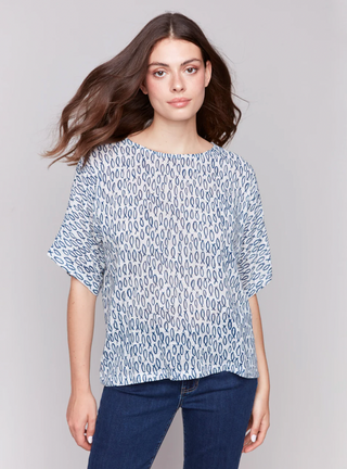 Flowy Fish Top