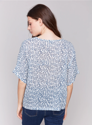 Flowy Fish Top