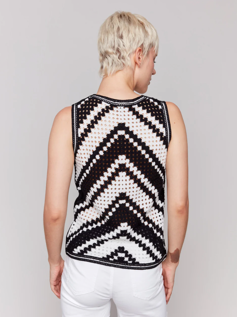 Pepper Crochet Top