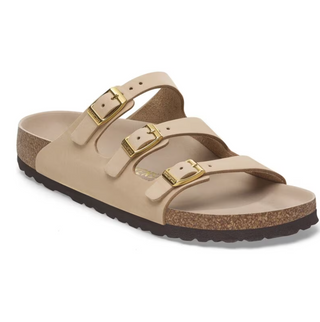 Birkenstock Florida Fresh Nubuck - Sandcastle