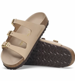 Birkenstock Florida Fresh Nubuck - Sandcastle