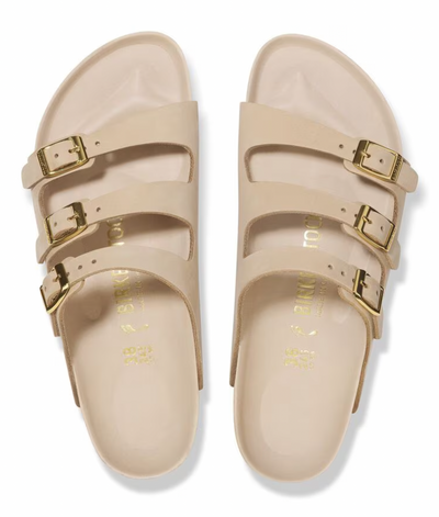 Birkenstock Florida Fresh Nubuck - Sandcastle