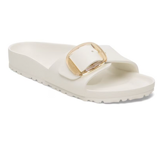 Birkenstock Madrid (Narrow) Big Buckle EVA - Eggshell