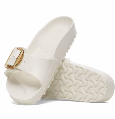 Birkenstock Madrid (Narrow) Big Buckle EVA - Eggshell