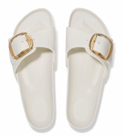 Birkenstock Madrid (Narrow) Big Buckle EVA - Eggshell