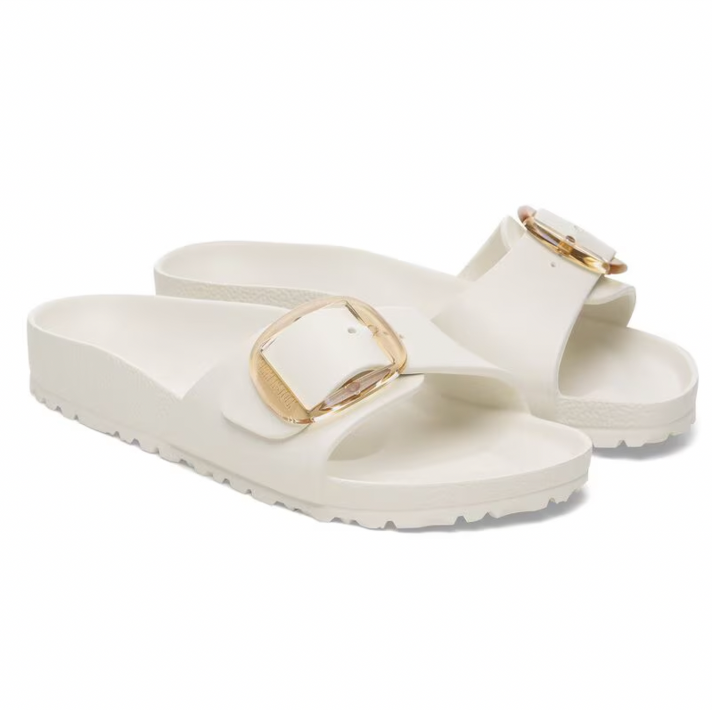 Birkenstock Madrid (Narrow) Big Buckle EVA - Eggshell