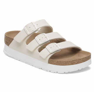 Birkenstock Florida III (Narrow) Flex Platform - Eggshell