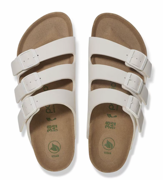 Birkenstock Florida III (Narrow) Flex Platform - Eggshell