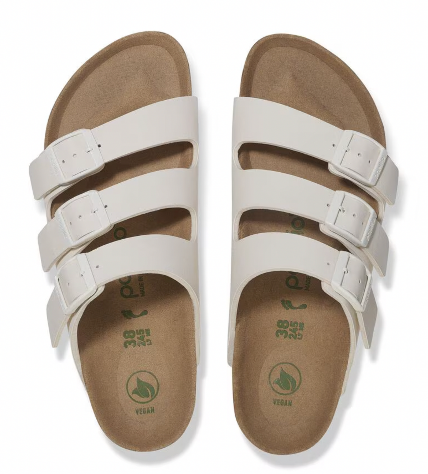 Birkenstock Florida III (Narrow) Flex Platform - Eggshell