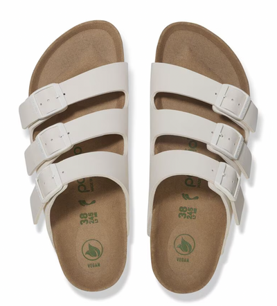 Birkenstock Florida III (Narrow) Flex Platform - Eggshell