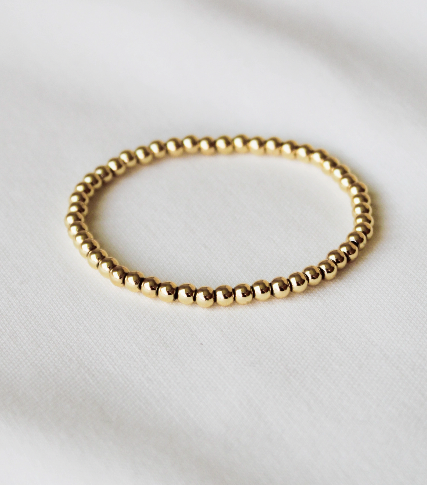 Kinsey Stretch Bead Bracelet
