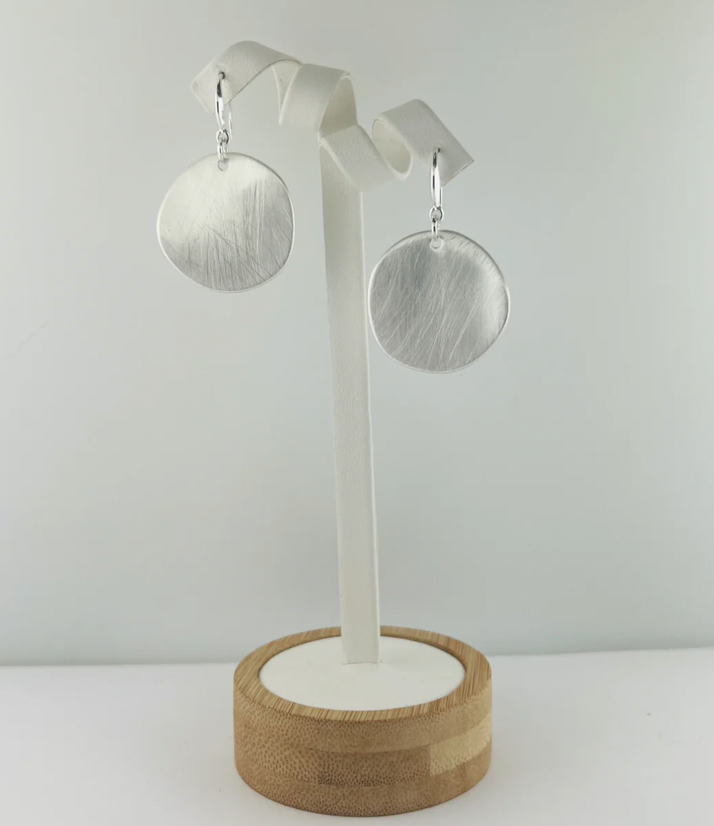 Circle Drop Earrings