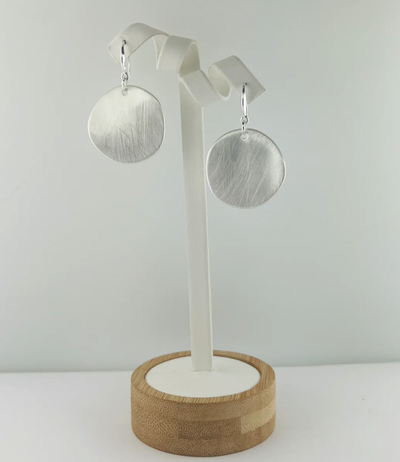 Circle Drop Earrings