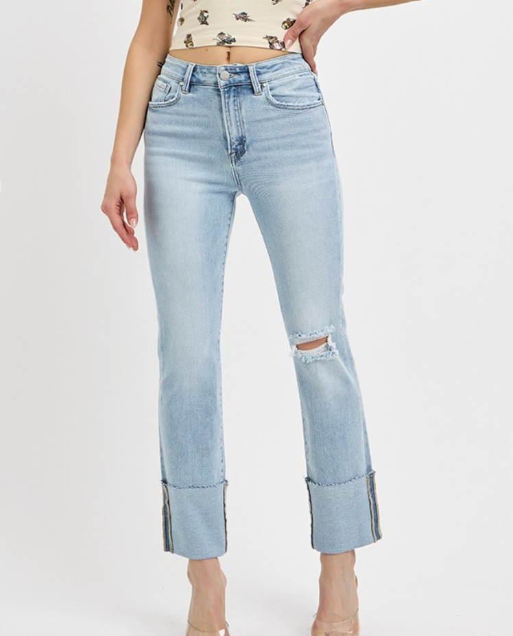 Risen Aleesha Ankle Jeans