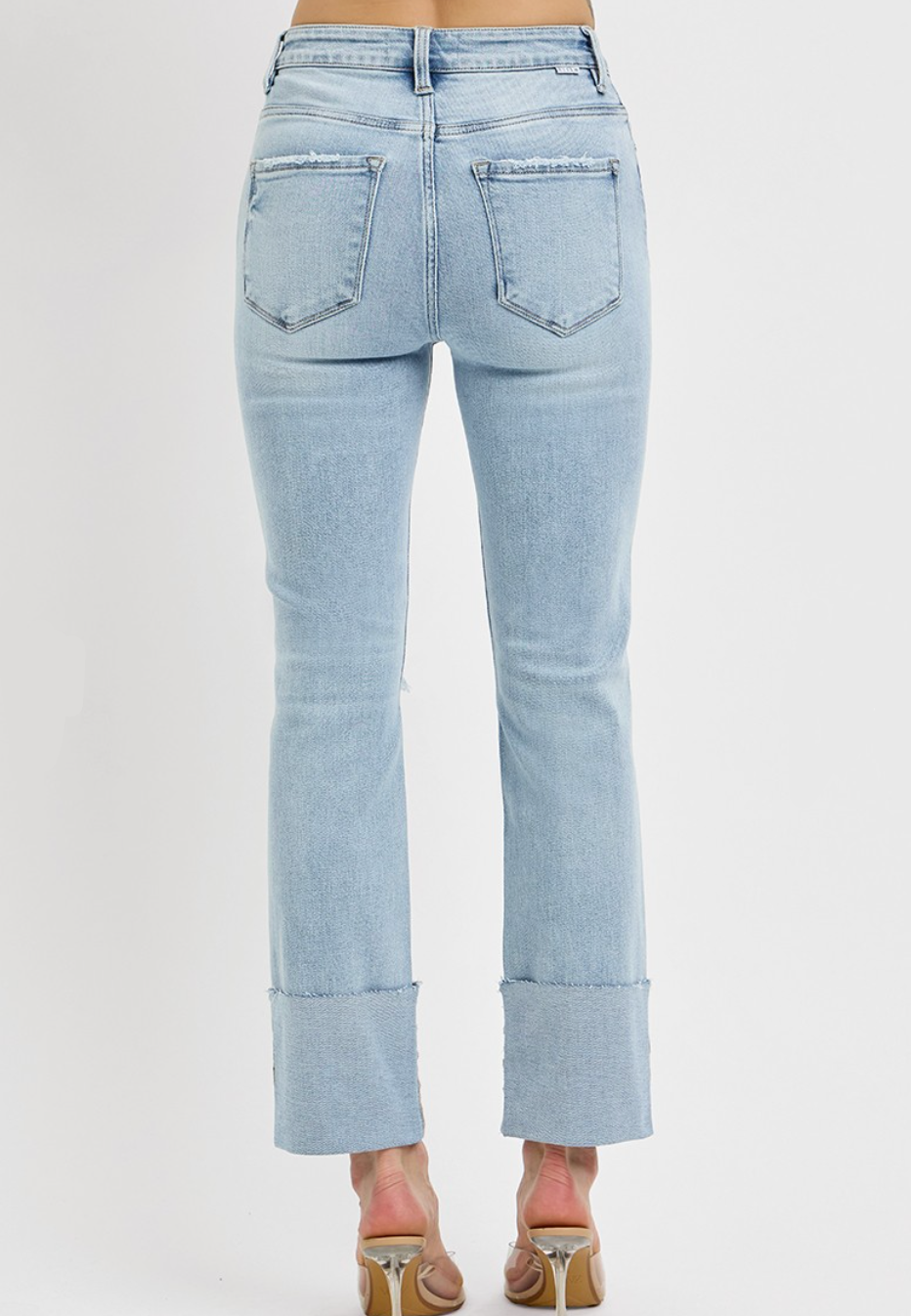 Risen Aleesha Ankle Jeans