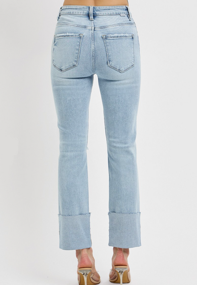 Risen Aleesha Ankle Jeans