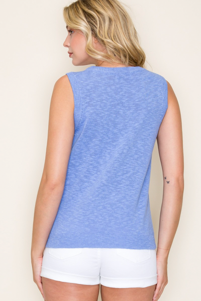 Periwinkle Sweater Tank
