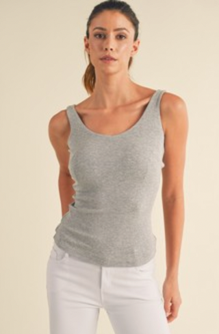 Precision Fit Tank w/ Built In Bra