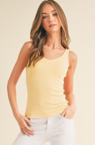 Precision Fit Tank w/ Built In Bra