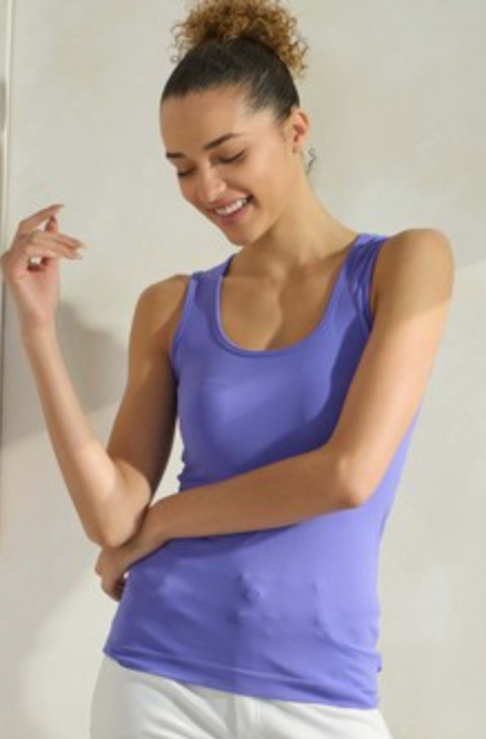 Seamless U Neck Tank