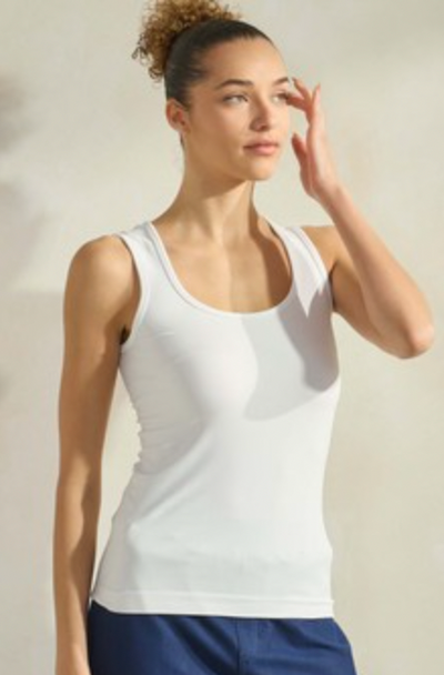 Seamless U Neck Tank