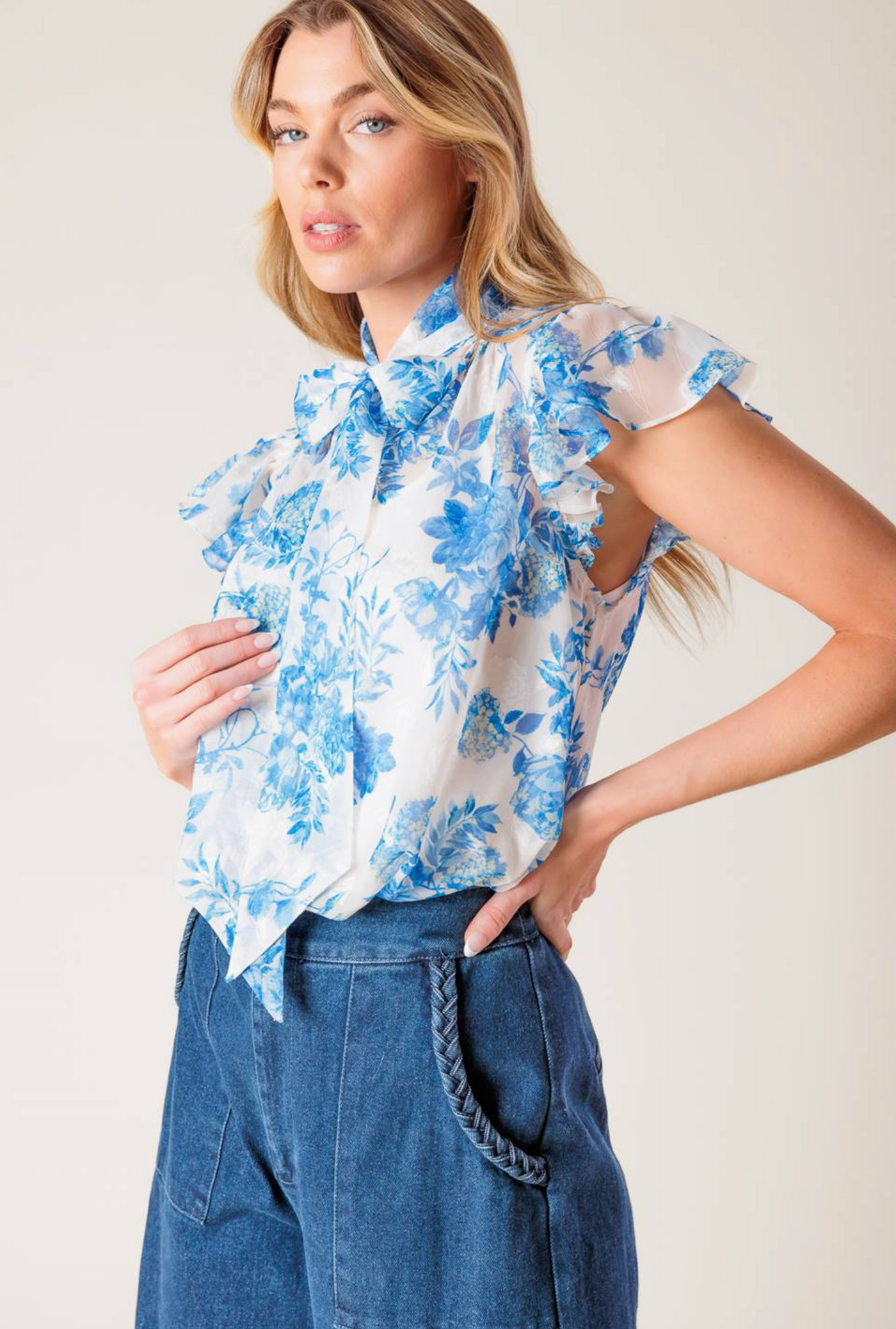 Hidden Hydrangea Top