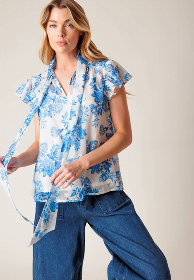 Hidden Hydrangea Top