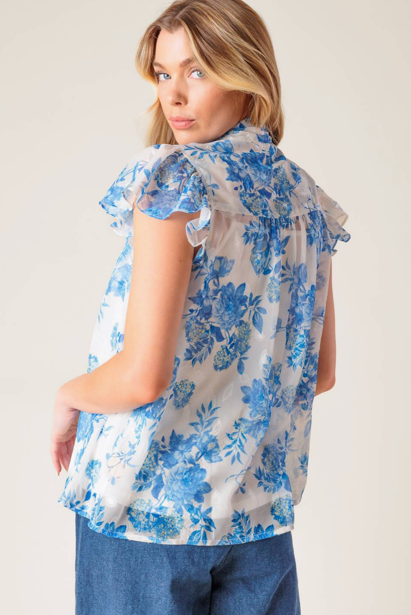 Hidden Hydrangea Top