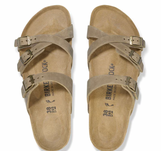 Birkenstock Franca Oiled Leather - Tobacco Brown