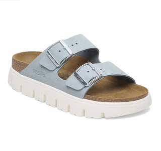Birkenstock Arizona Chunky Suede - Baby Blue Papillio