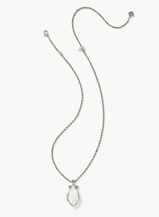 Alexa Locket Vintage Short Pendant Necklace