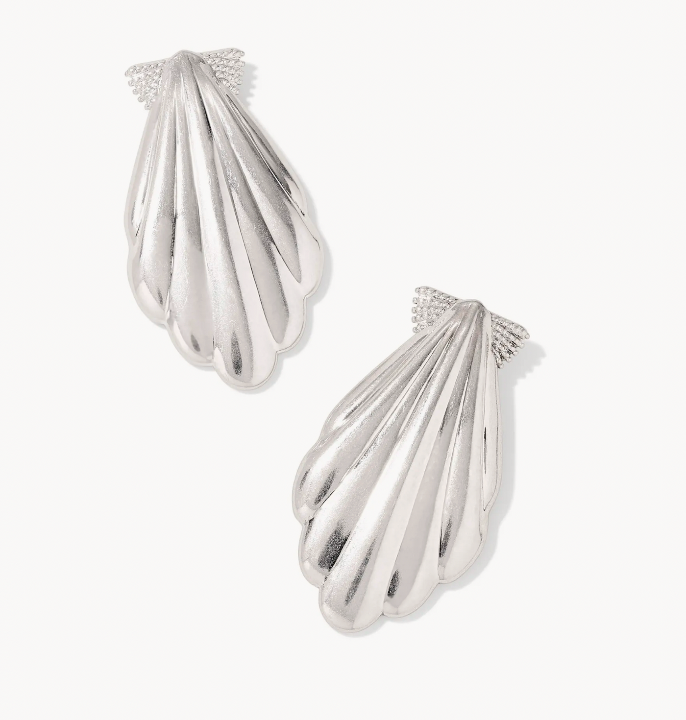 Alexa Vintage Metal Statement Earrings