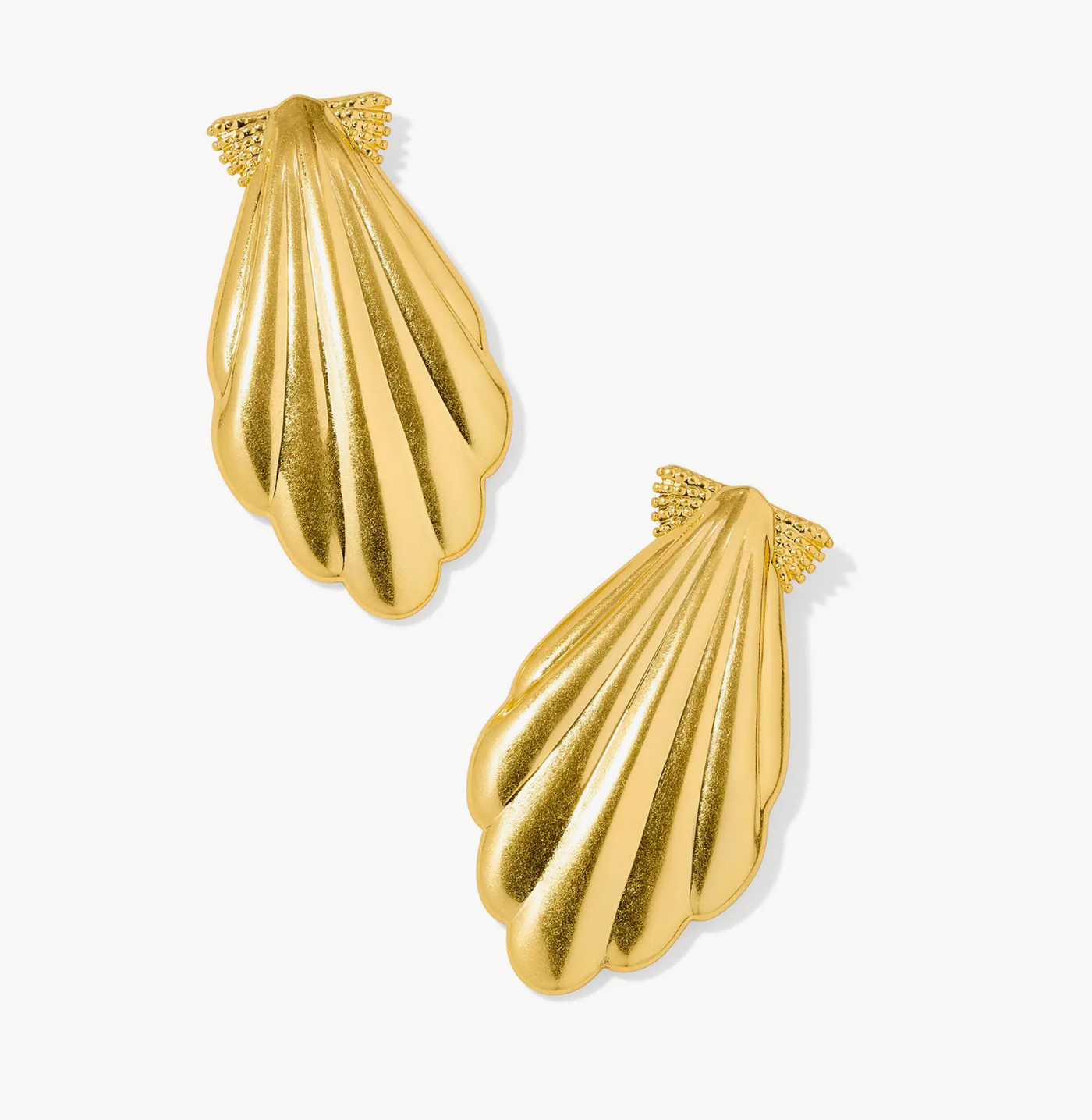 Alexa Vintage Metal Statement Earrings