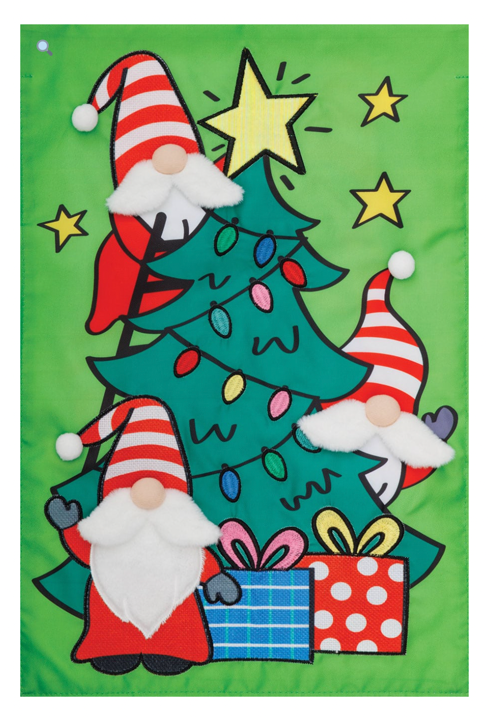 Christmas Holiday Garden Flags