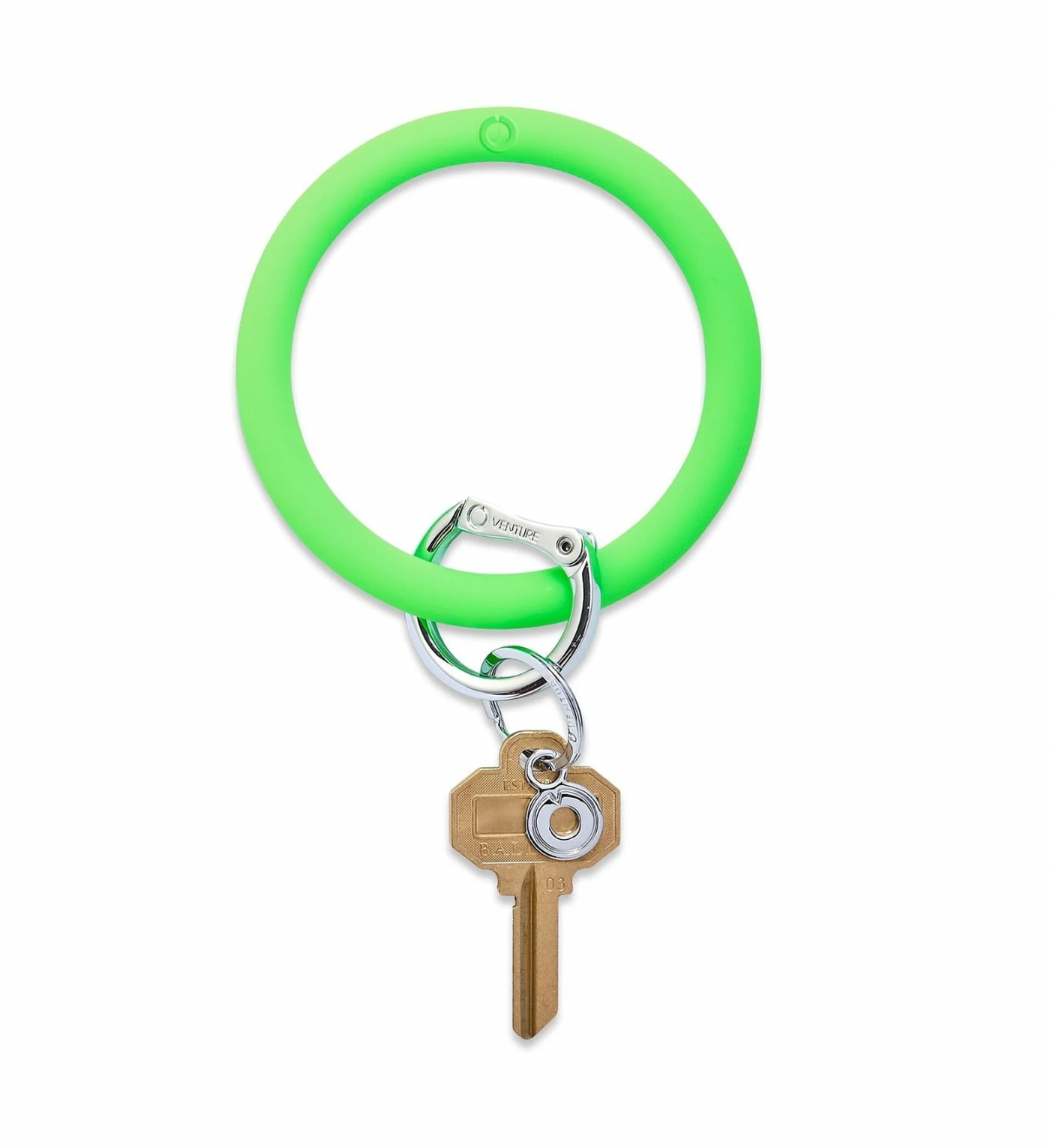 Oventure - Big "O" Silicone Key Ring