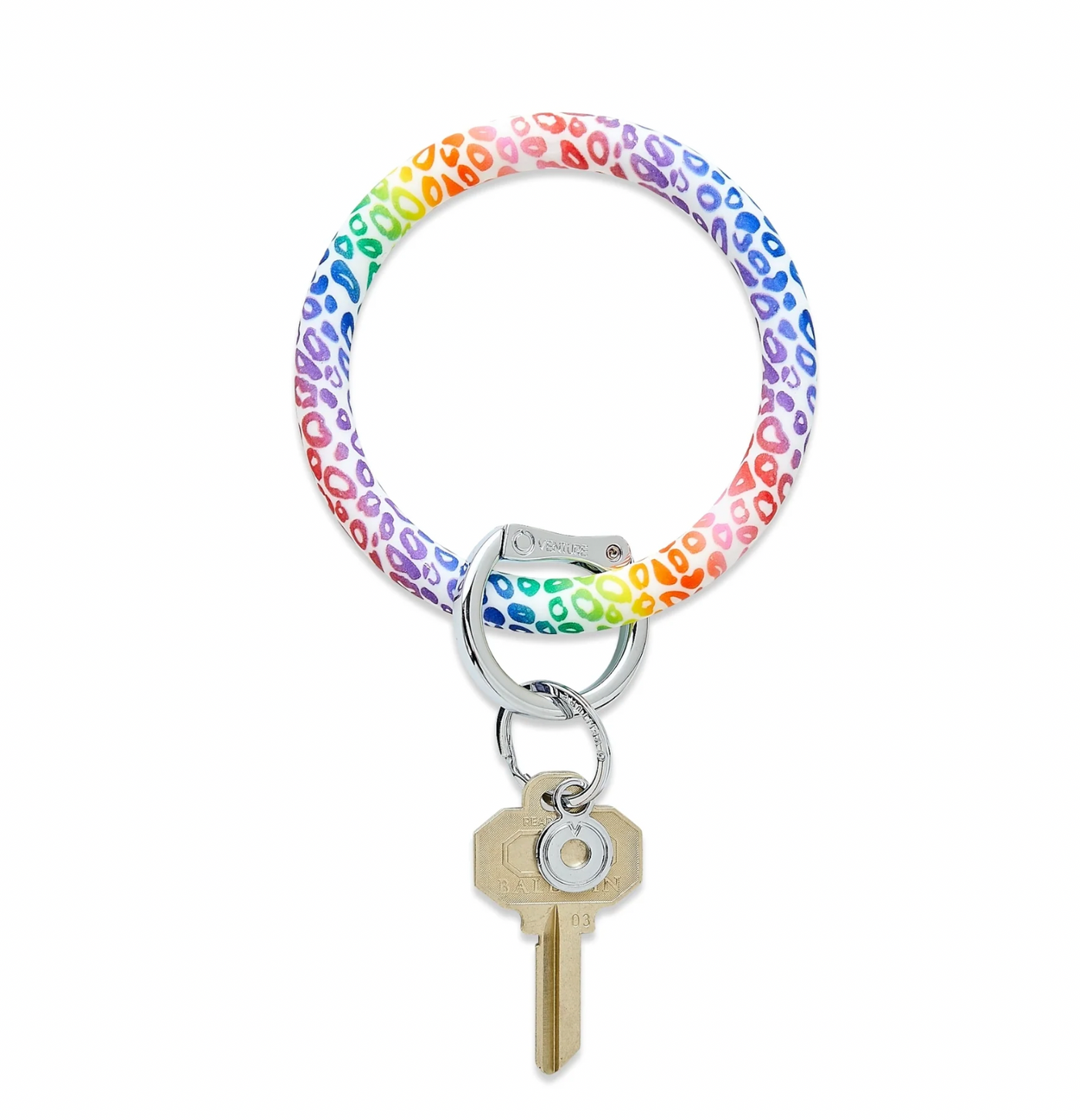 Oventure - Big "O" Silicone Key Ring