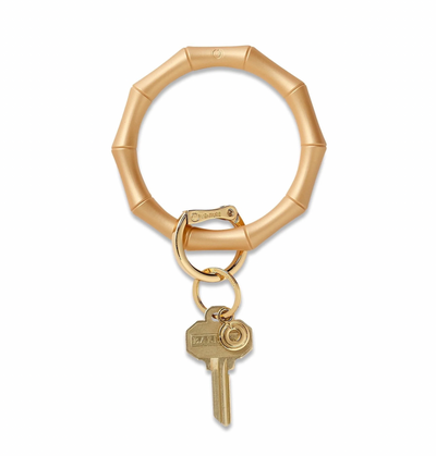 Oventure - Big "O" Bamboo Silicone Keyring