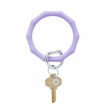 Oventure - Big "O" Bamboo Silicone Keyring