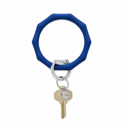 Oventure - Big "O" Bamboo Silicone Keyring