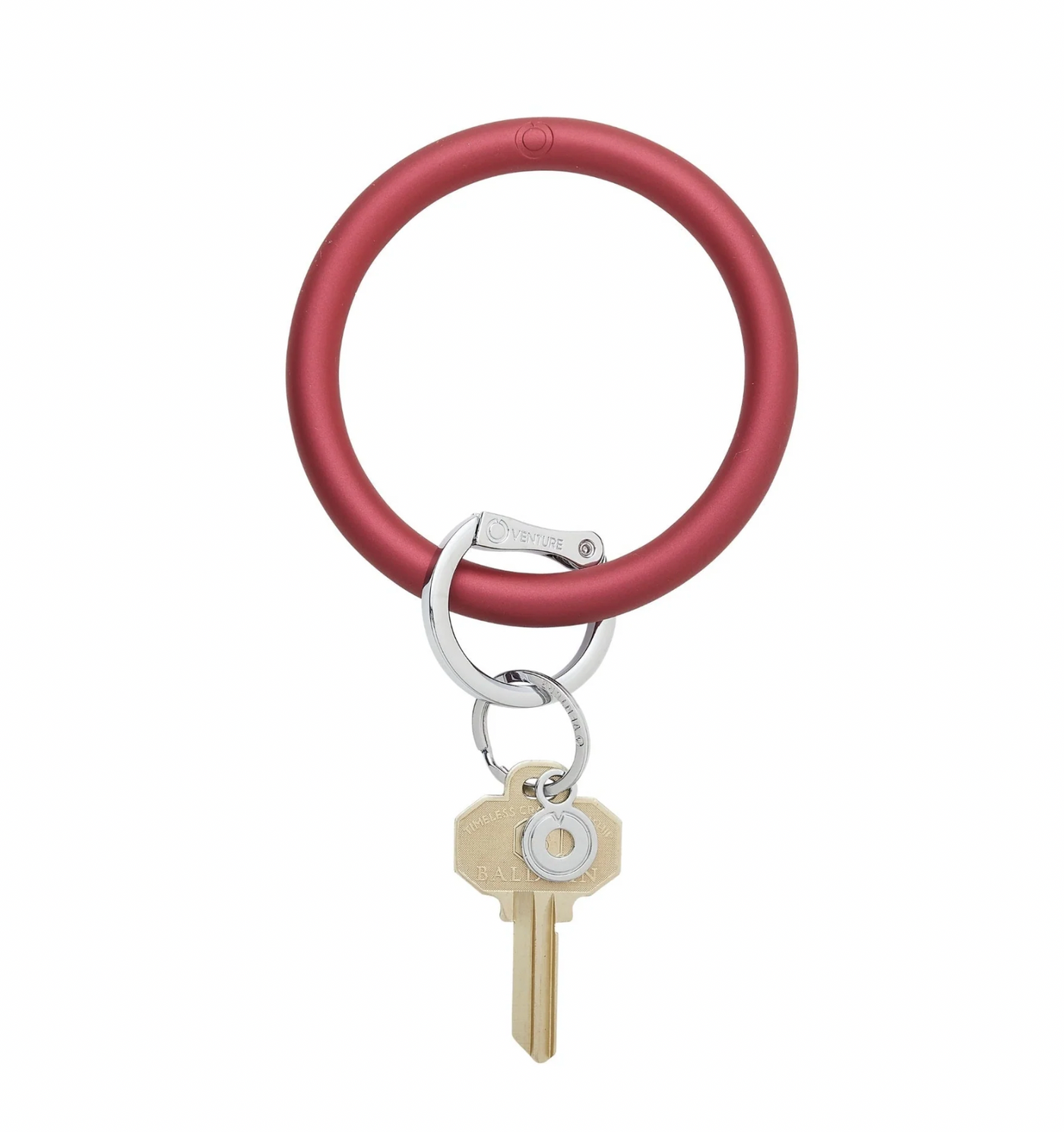 Oventure - Big "O" Silicone Key Ring