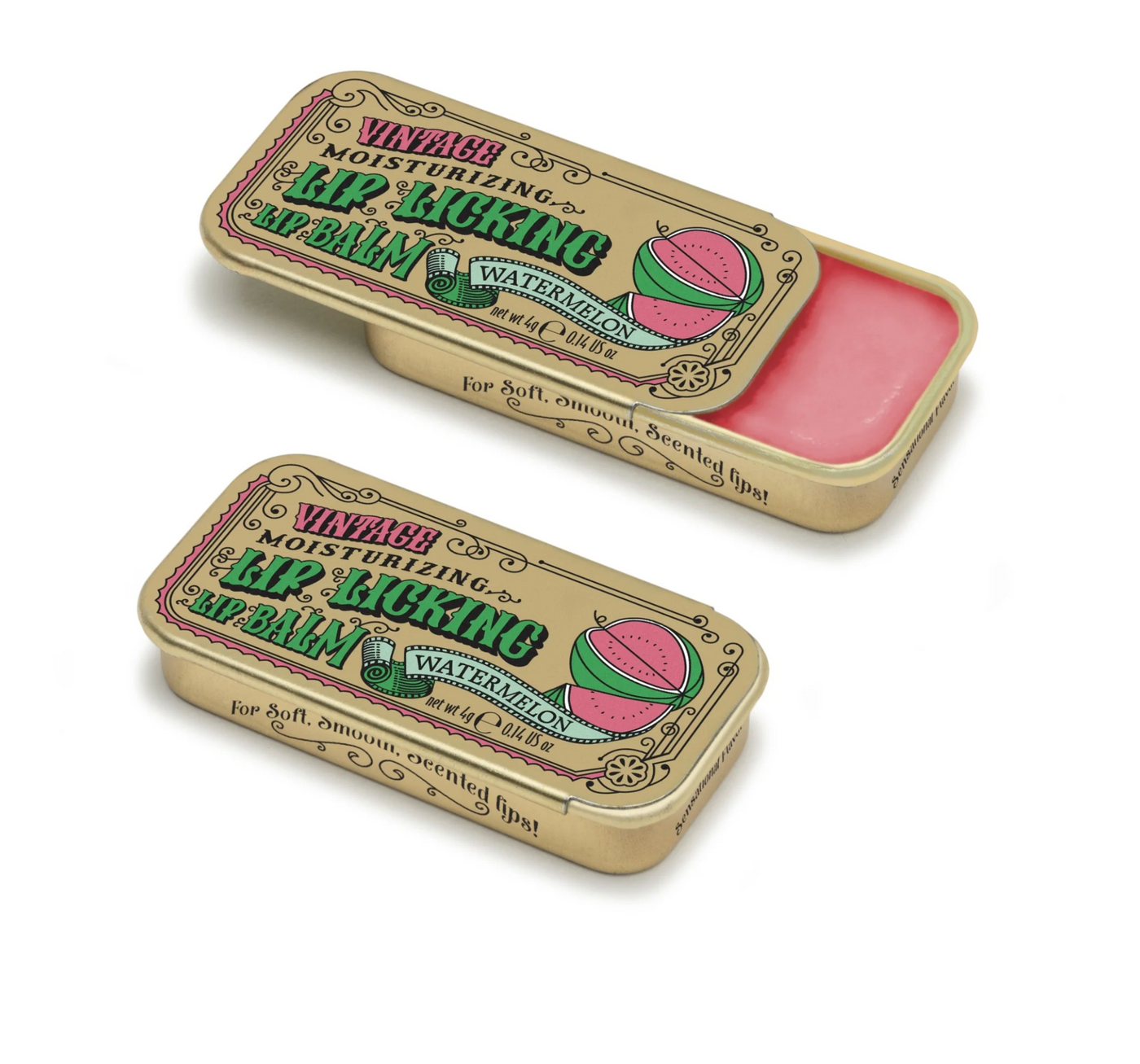 Lip Licking Vintage Tin Lip Balm