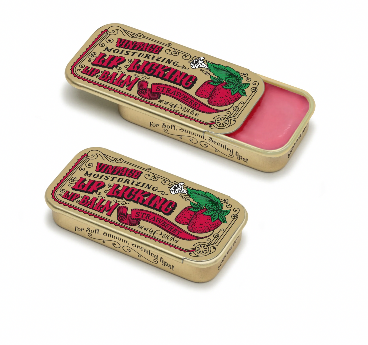 Lip Licking Vintage Tin Lip Balm