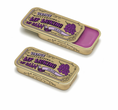 Lip Licking Vintage Tin Lip Balm