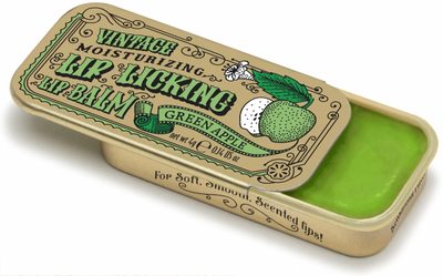 Lip Licking Vintage Tin Lip Balm