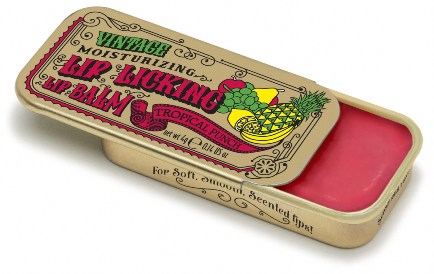 Lip Licking Vintage Tin Lip Balm