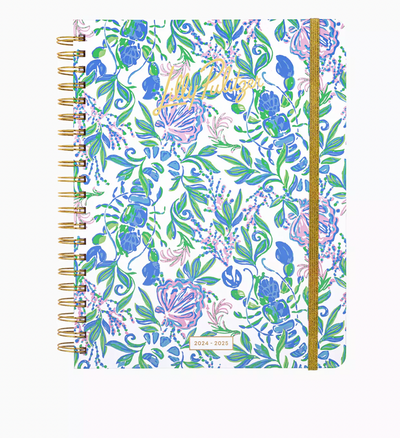 Lilly Pulitzer Jumbo 17 Month Agenda