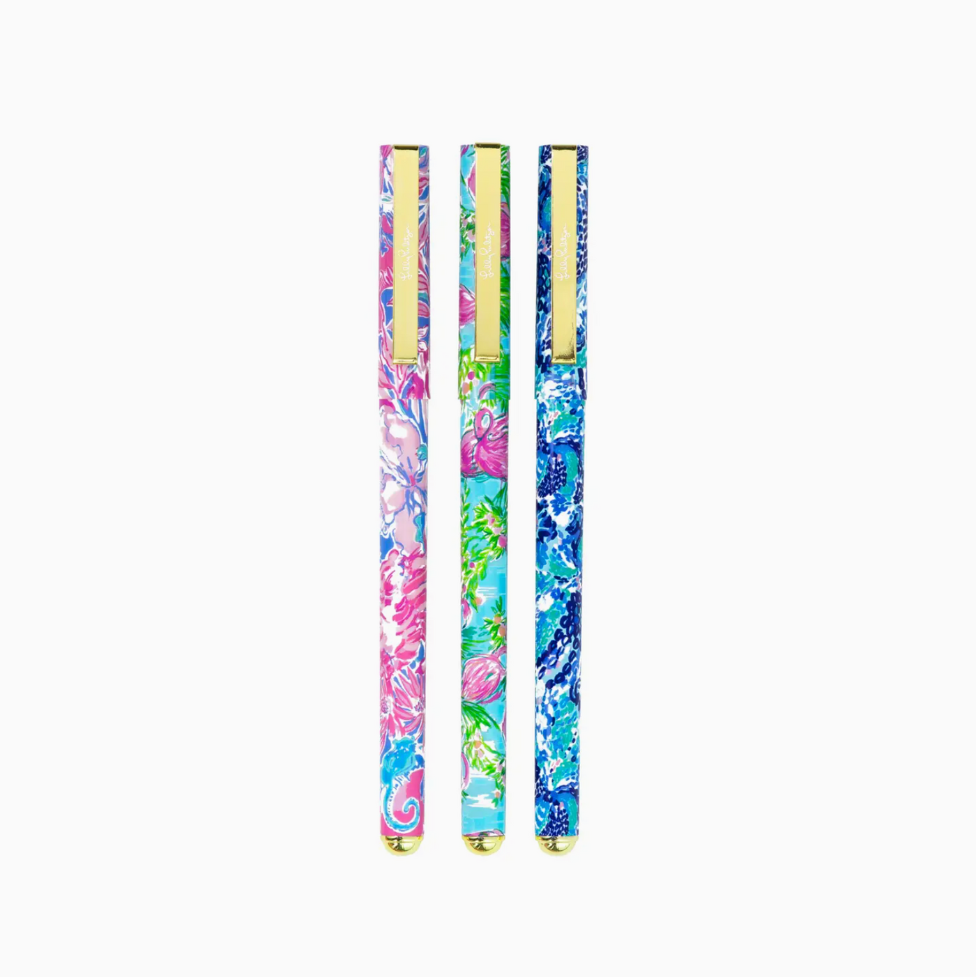 Lilly Pulitzer Pen Set of 3