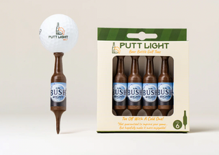 Beer Bottle Golf Tees
