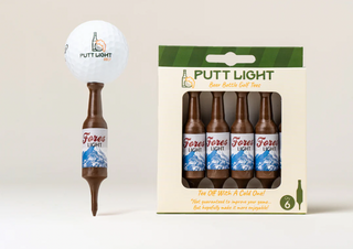 Beer Bottle Golf Tees